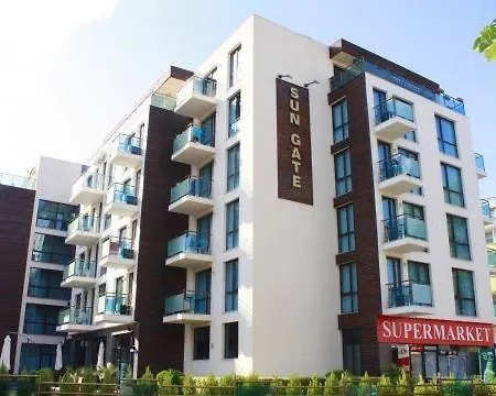 Sun Gate - Kamil Апартамент Слънчев бряг